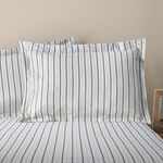 Jemmy Oxford Pillowcase Pair - Denim Blue