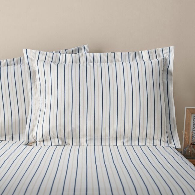 Jemmy Oxford Pillowcase Pair - Denim Blue