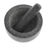 Fackelmann Granite Mortar & Pestle 14cm