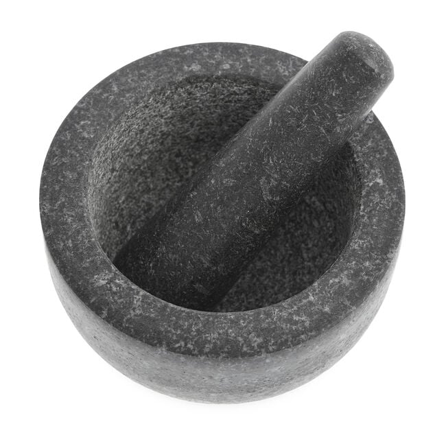 Fackelmann Granite Mortar & Pestle 14cm