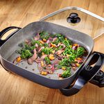 Judge Electricals Non-Stick Electric Skillet 