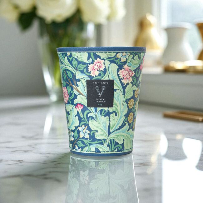 Ambianti Vintage Misty Gardens 900g Candle