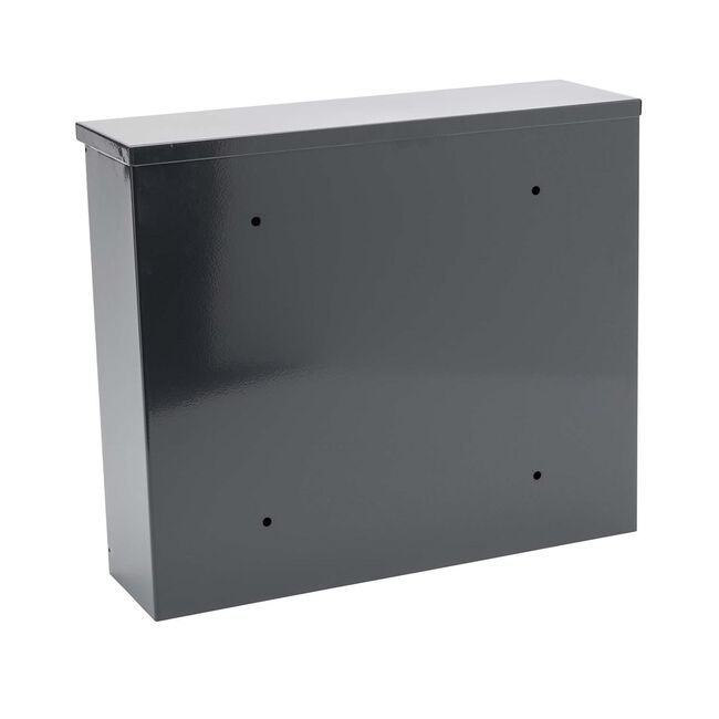 Steel Letterbox Elegance Anthracite 