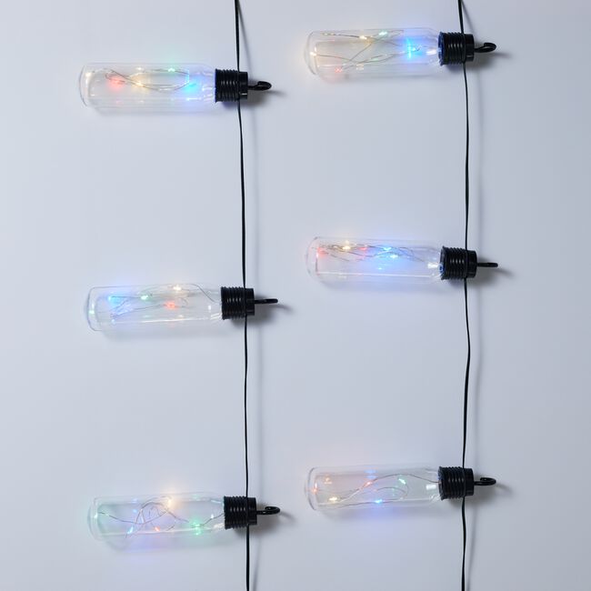 10 LED Bottle Solar String Lights