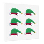 Cheeky Elf Hat Sugar Topper