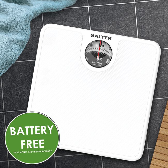 Salter Mechanical Scales With Magnifying Lens