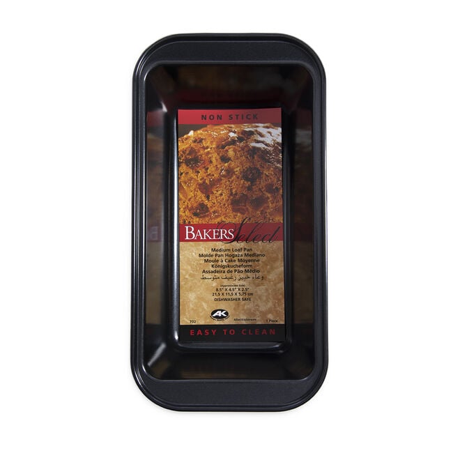 Bakers Select Medium Loaf Pan 21.5cm