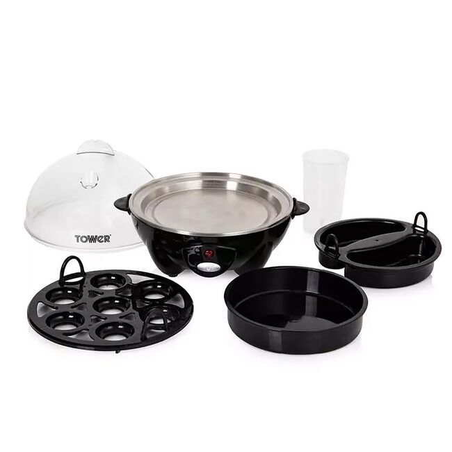 Tower Egg Cooker and Poacher