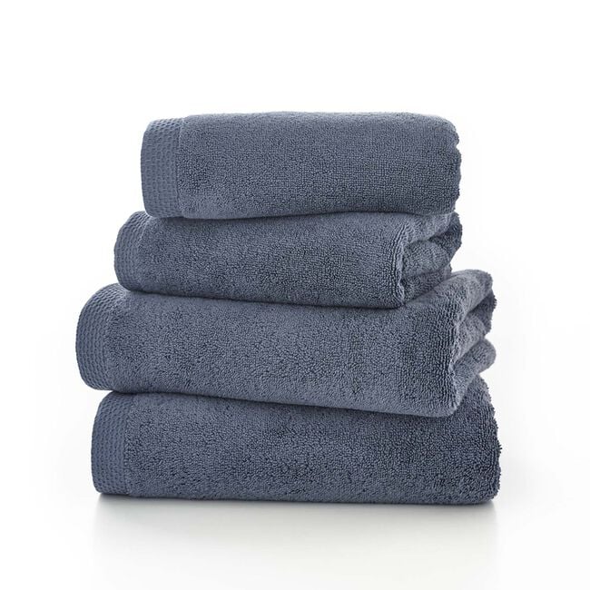 THE LYNDON CO EGYPTIAN COTTON MIDNIGHT Hand Towel
