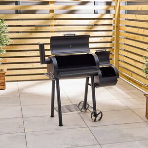 Bighorn Smoker Charcoal BBQ