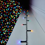 200 MULTICOLOUR Outdoor Led Timer Lights