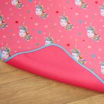 Splash Mat Unicorn 130cm x 130cm - Pink