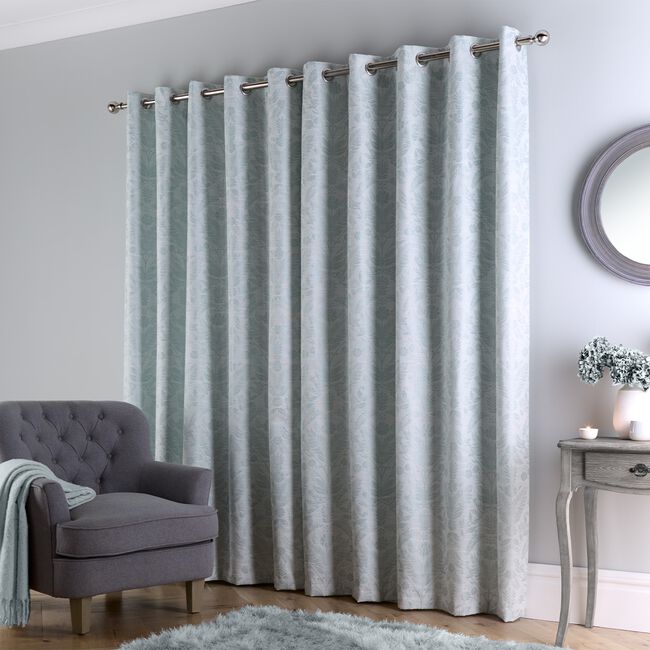 EVE THERMAL DUCK EGG 66x72 Curtain