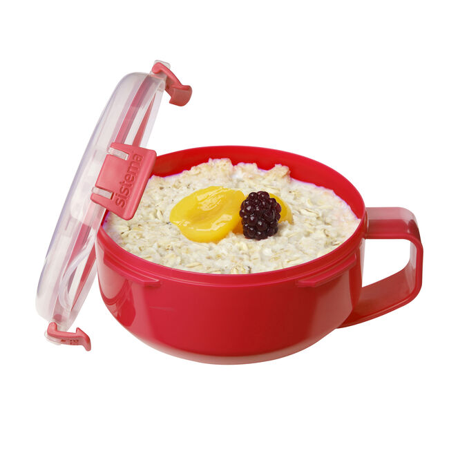 Klip It Microwave Porridge Bowl 850ml