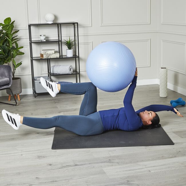 BODY GO Anti-Burst Swiss Ball 65cm Blue 