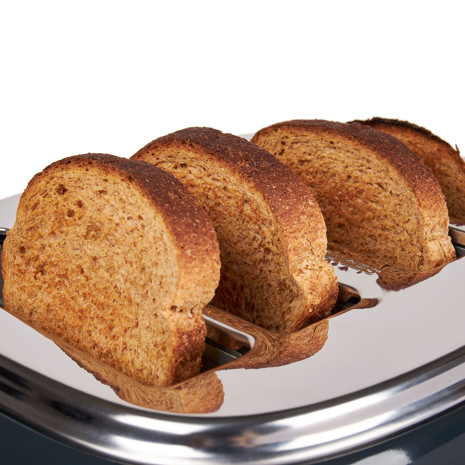 Haden Jersey 4 Slice Steel Blue Toaster Home Store + More