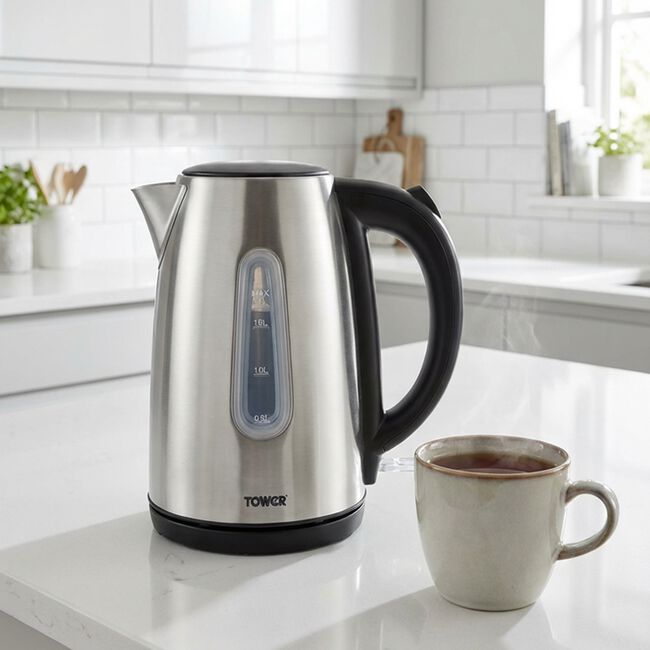 Tower Infinity Steel 1.7 L Kettle 
