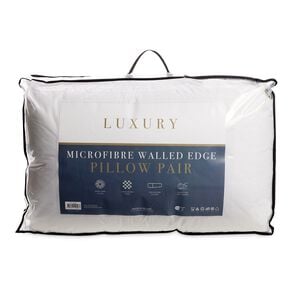 Luxury Microfibre Pillow Pair