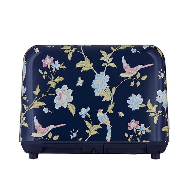 Laura Ashley Elveden Navy 4 Slice Toaster