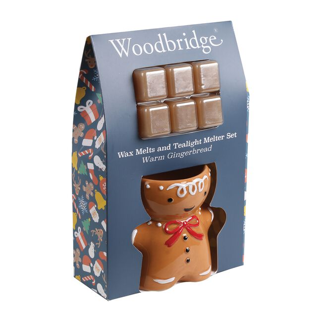 Woodbridge Gingerbread Wax Melt Set