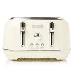 Haden Highclere 4 Slice Cream Toaster 