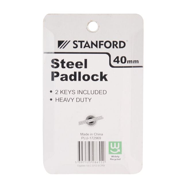 40mm Laminated Padlock