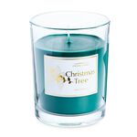 Cashel Living Christmas Tree Candle Jar