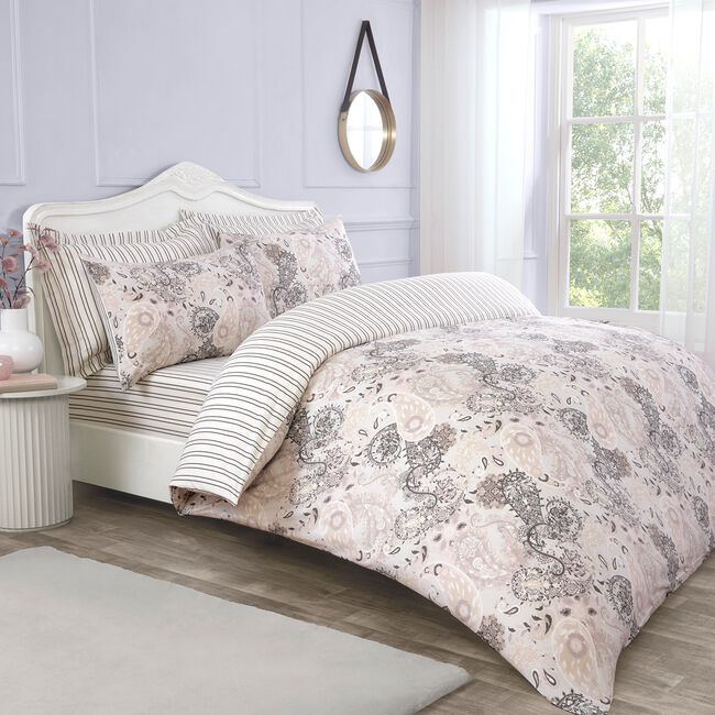 KING DUVET COVER Morgan