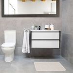 MEMORY FOAM CREAM 40x60 Bath Mat