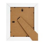 4X6 MODA CREAM Photo Frame