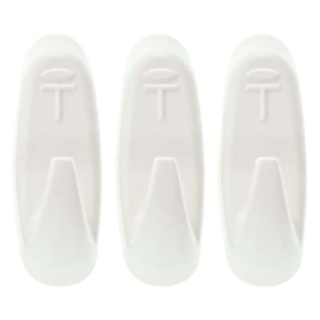 TAKKER Small Multi-Purpose Hooks 3 Pack