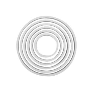 PME Round Cookie Cutter 6 Pack