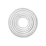 PME Round Cookie Cutter 6 Pack