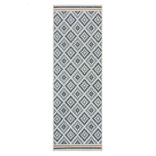 Flair Zia Trellis 80 x 230cm Indoor Outdoor Runner