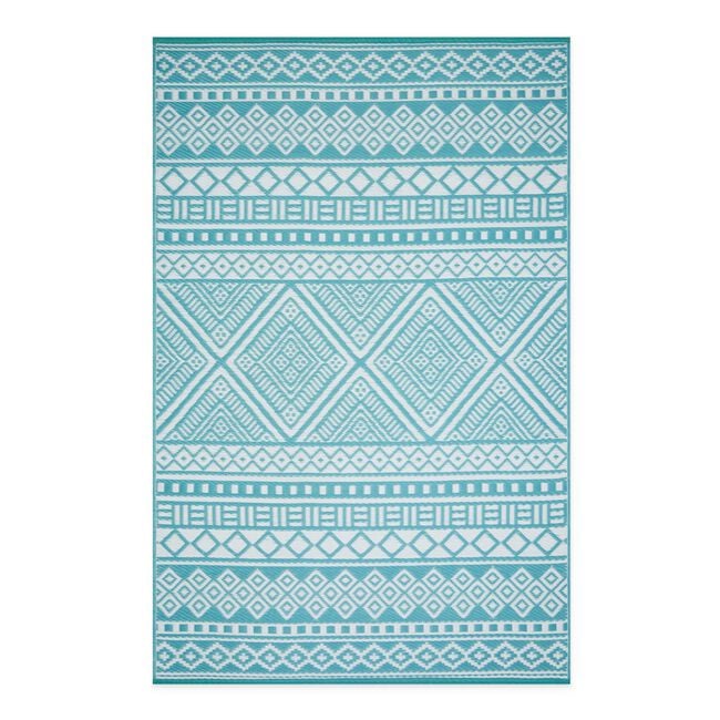 AZTEC DUCK EGG 120x180cm Outdoor Mat 