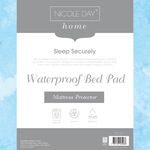 Nicole Day Waterproof Bed Pad Mattress Protector