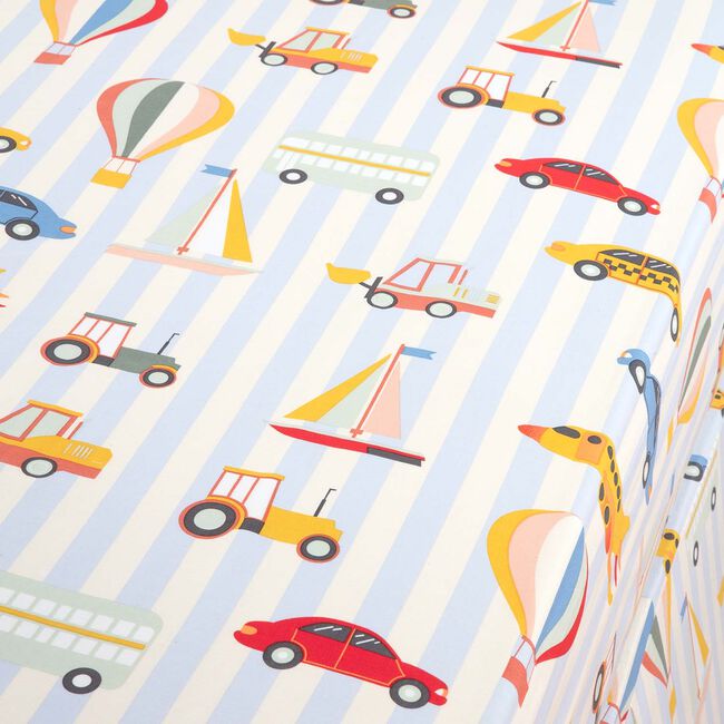 ADVENTURE TOWN Junior Fitted Sheet