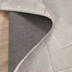 KINSALE DOVE GREY 80x150cm Rug 8A