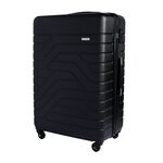 LARGE Lightweight Hardshell Luggage - Black