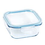 Wiltshire 800ml Square Glass Container
