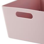 Studio 4.02 Rectangular Basket Pink