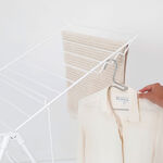 Brabantia 20m HangOn Drying Rack White