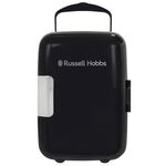 Russell Hobbs 4L Black Mini Cooler/Mini Fridge