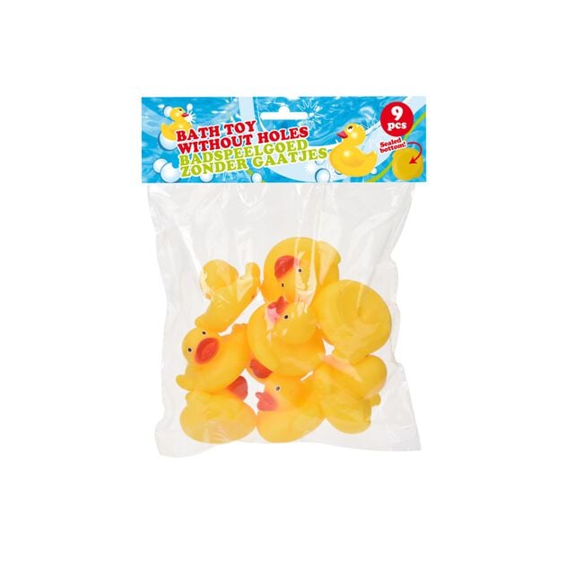 Baby Duck Bath Toys 9 Pack