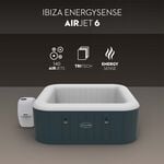 Ibiza Energy Sense Airjet Lay-Z-Spa