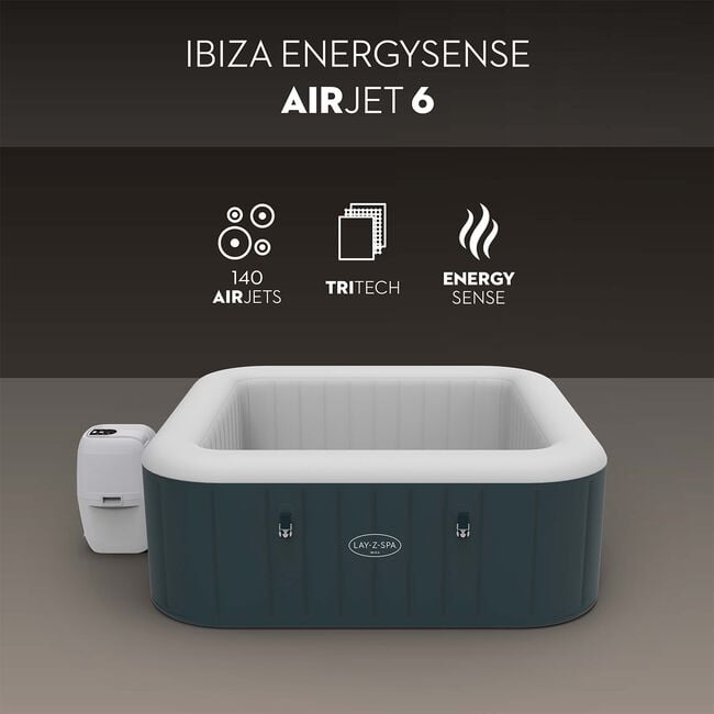 Ibiza Energy Sense Airjet Lay-Z-Spa