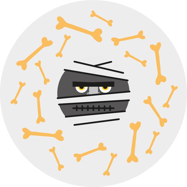 Halloween Character 60 Cupcake Cases