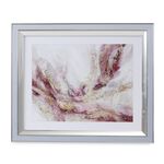 Waves of Emotion Jewelled Wall Art 49cm x 59cm