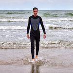 MENS FULLSUIT SUMMER WETSUIT SIZE XXL