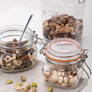 Kilner Square 0.25L Cliptop Jar